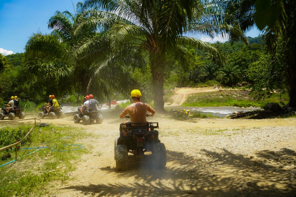 Phuket: ATV Tour with Sea Views and Big Buddha Temple - The ATV ride: what to expect on Phuket’s road-and-trail mix