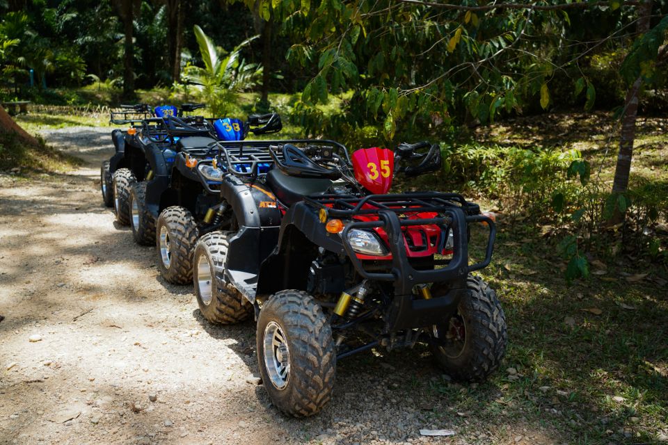 Phuket: ATV Tour with Sea Views and Big Buddha Temple - Big Buddha time: how to use the temple stop well
