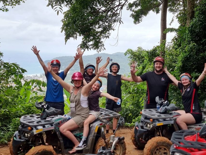 Phuket: ATV Tour with Sea Views and Big Buddha Temple - Who this ATV tour suits best (and who should skip it)