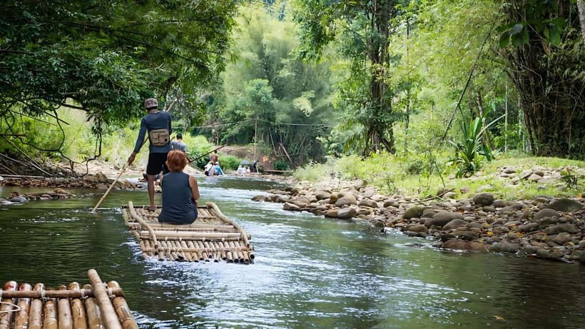 Phuket: Bamboo Rafting & ATV Ride (Optional) - Phuket to Khao Lak transfer: the day starts with travel time