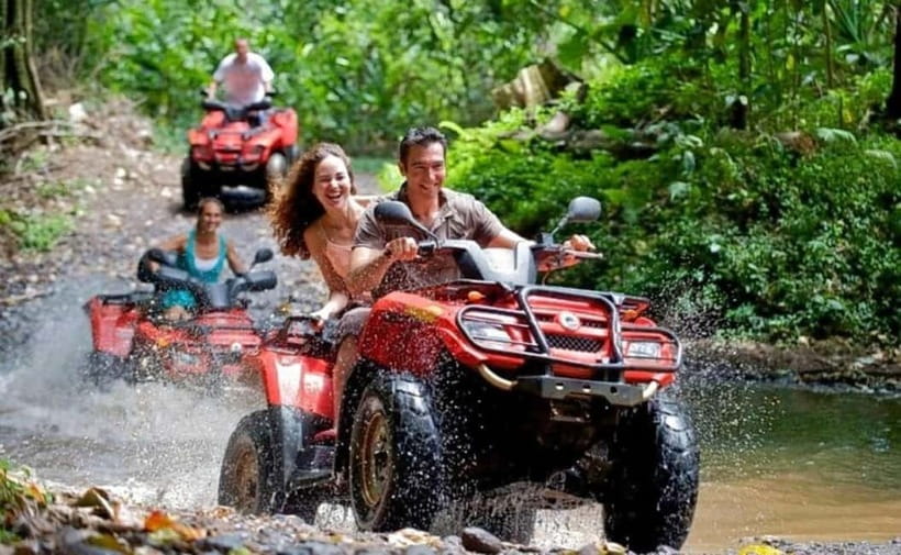 Phuket: Bamboo Rafting & ATV Ride (Optional) - ATV jungle ride option: 15 vs 30 minutes (and what it feels like)
