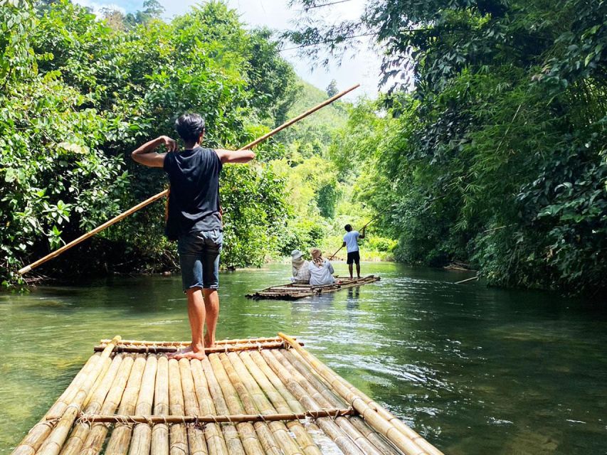 Phuket: Bamboo Rafting, Monkey Cave, and ATV Option - Price and value: is about $56 a fair deal?