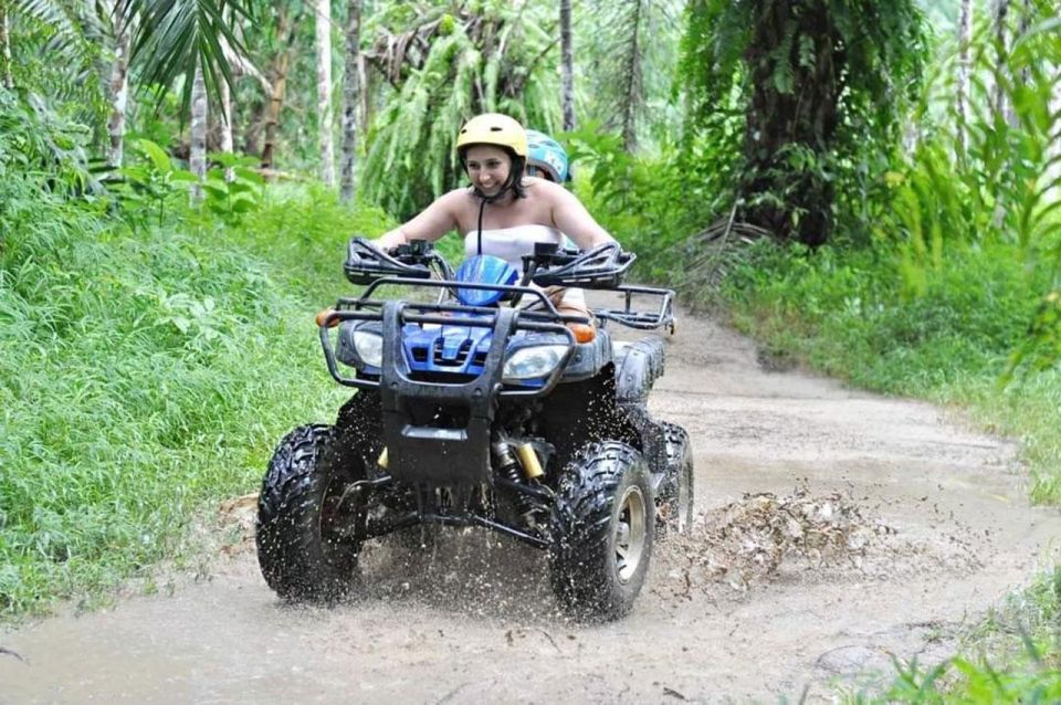 Phuket: Bamboo Rafting, Monkey Cave, and ATV Option - Jungle waterfall walk: where to cool off and how to manage it