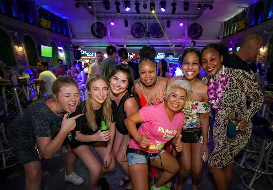 Phuket: Bar Crawl Tour - Why Bangla Road is the right stage for a Phuket bar crawl