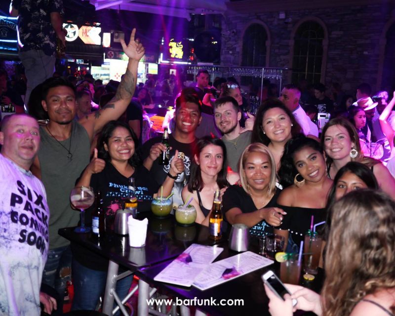 Phuket: Bar Crawl Tour - Two bars and a club: how the night unfolds