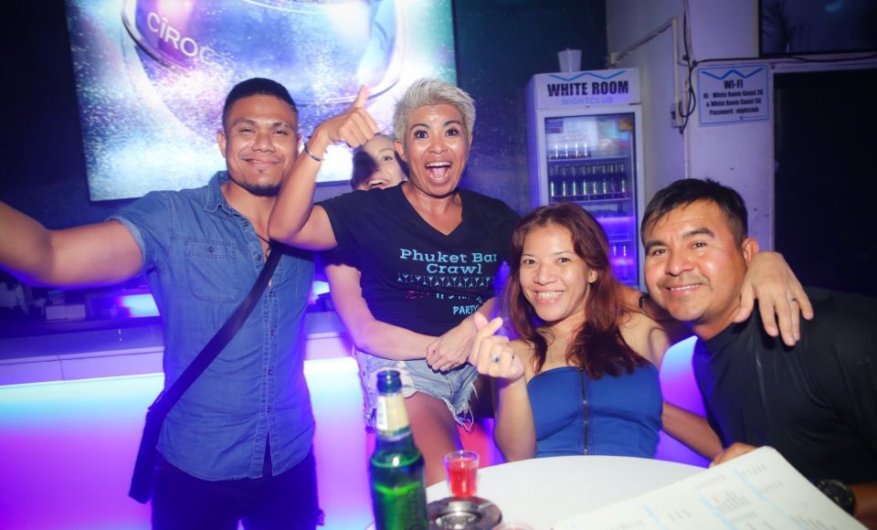 Phuket: Bar Crawl Tour - Free shots: fun fuel, not a requirement to overdo it