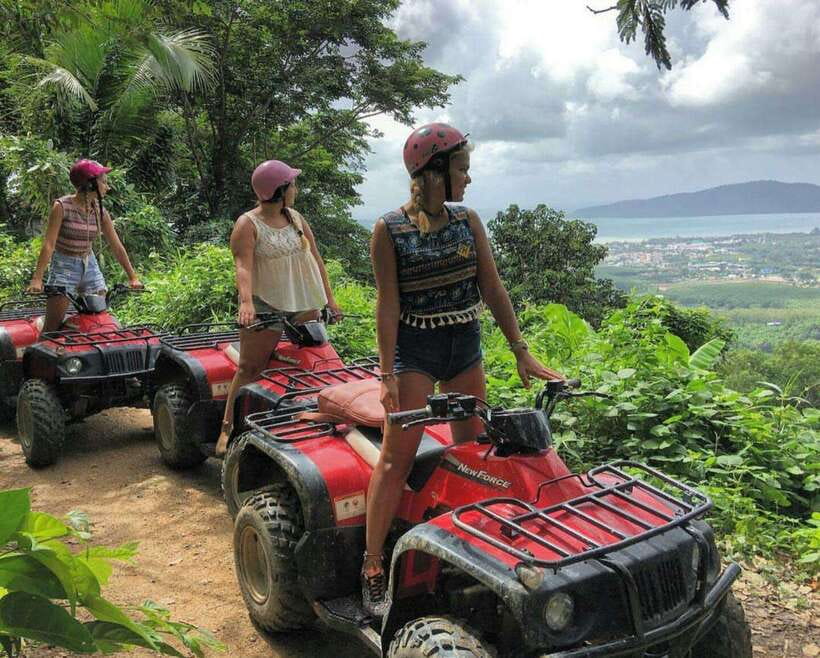 Phuket: Big Buddha Viewpoint ATV Tour and Zipline Adventure - Key things to know before you go