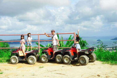 Phuket: Big Buddha Viewpoint ATV Tour and Zipline Adventure - Check-in at Phuket Paradise Trip: gear up and get the rules