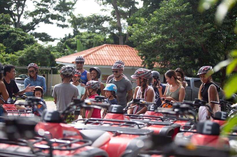 Phuket: Big Buddha Viewpoint ATV Tour and Zipline Adventure - Big Buddha Viewpoints: expect panoramic views, not temple access