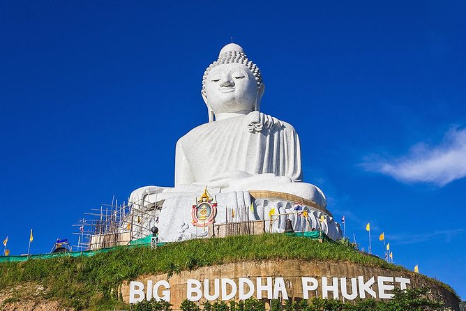 Phuket City Sights : Big Buddha, Wat Chalong & Scenic Viewpoints - Old Phuket Town: Sino-Portuguese streets and an easy way to slow down