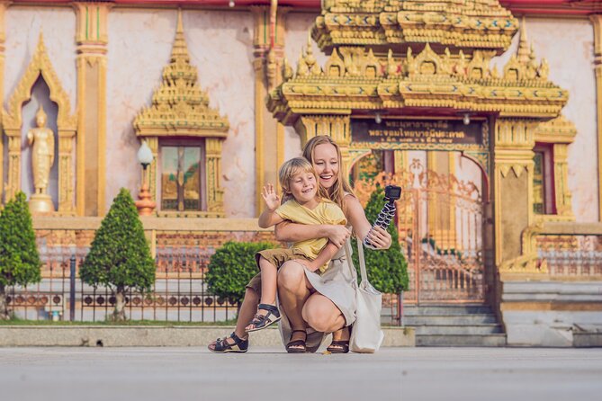 Phuket City Tour & Elephant Sanctuary – Town, Temple, Food & View - Old Phuket Town: shophouses, stories, and how much time you truly get