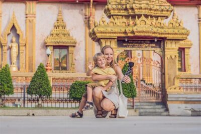 Phuket City Tour – Old Town, Local Food, Temple & Viewpoint - First Stop: A-Pong pancakes and a quick Phuket snack lesson