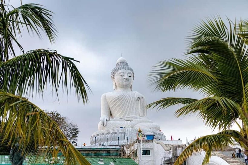 Phuket City Tour & Scenic Viewpoints / Night Market - Wat Chalong as the Main Temple Moment