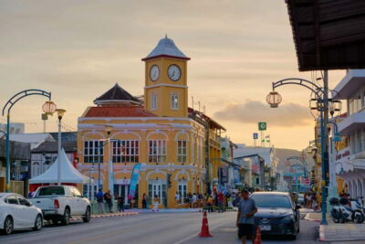 Phuket City Tour & Scenic Viewpoints / Night Market - Viewpoints With Karon and Khao Rang: Photos and Sea Air