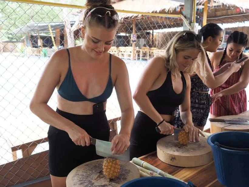 Phuket City Tour with Night Market Visit & Elephant Feeding - Phuket Elephant Care: Feeding and Interacting With Gentle Giants