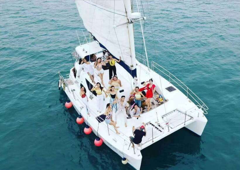 Phuket: Coral Island Catamaran Cruise with Sunset Dinner - The boat experience: comfort, group size, and where to find good photos