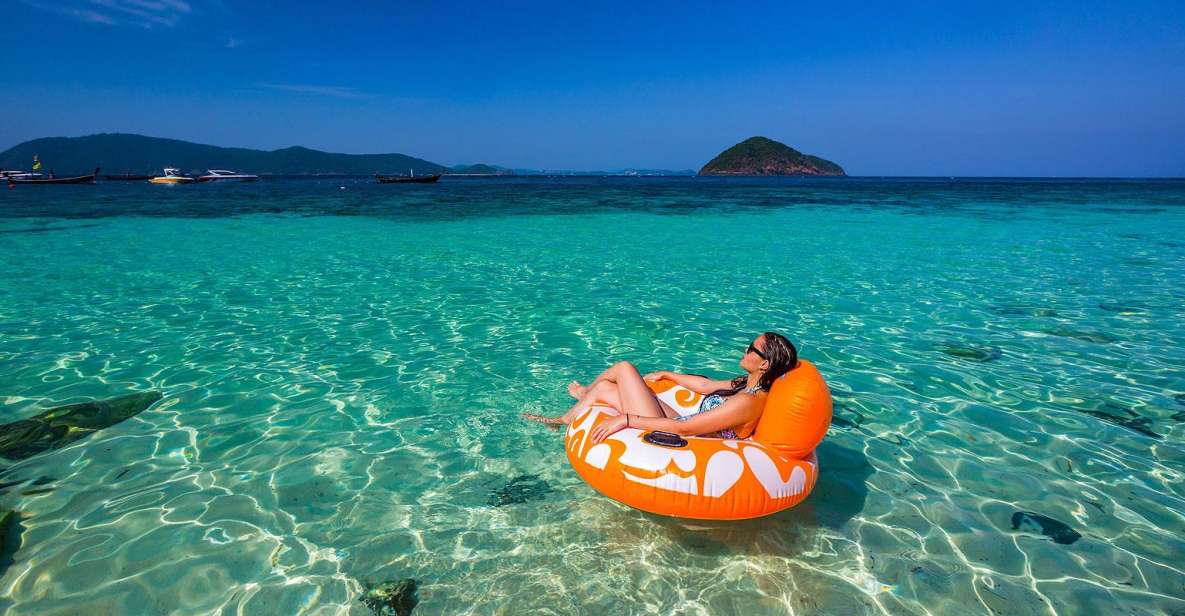 Phuket: Coral Island Day Tour by Speedboat - From Phuket to Chalong Pier: quick pickup and a real safety briefing