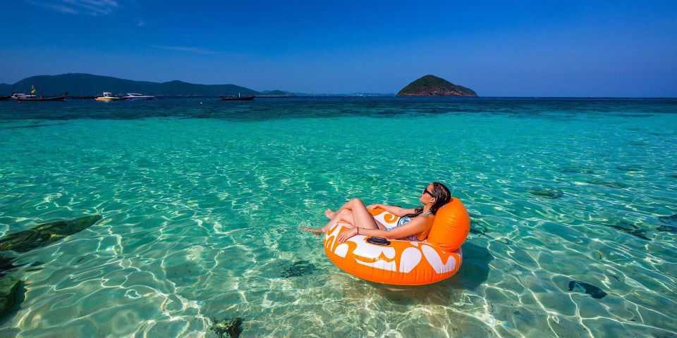 Phuket: Coral Island Day Tour by Speedboat - Speedboat ride to Coral Island: 45 minutes of scenery and motion