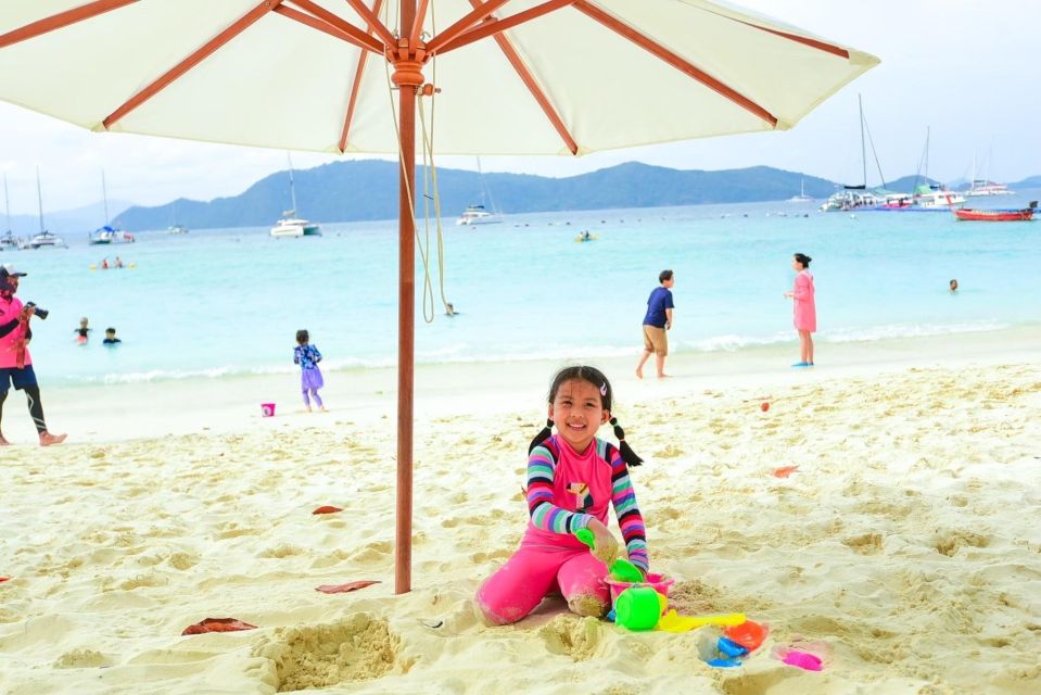 Phuket: Coral Island Half-Day Tour by Speedboat - Chalong Pier safety briefing: don’t skip the details