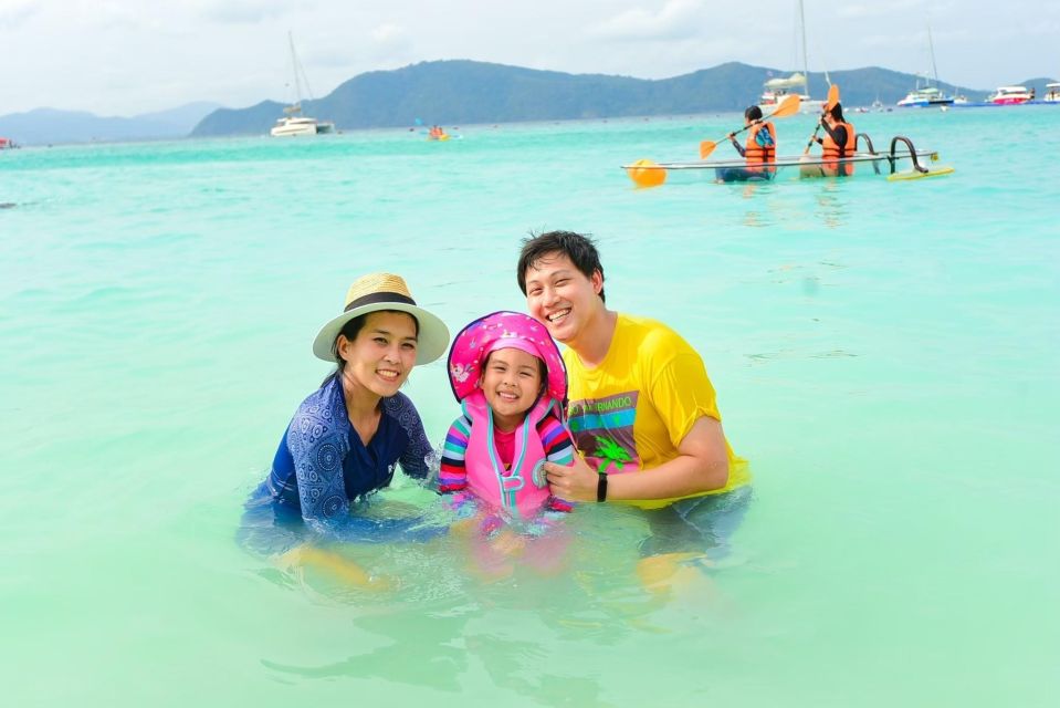 Phuket: Coral Island Half-Day Tour by Speedboat - Coral Island time: sand, reef snorkeling, and island-water options