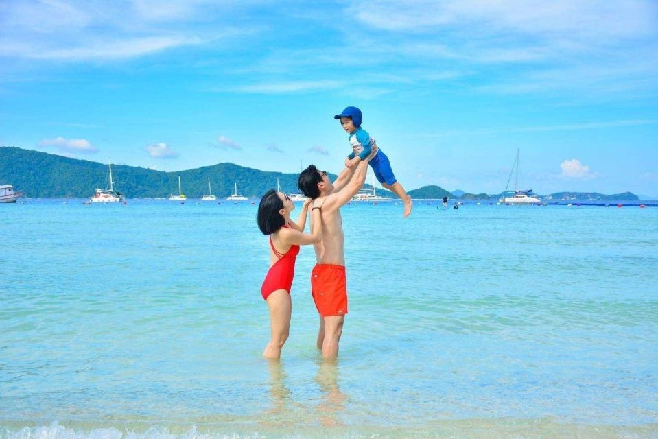 Phuket: Coral Island Half-Day Tour by Speedboat - Speedboat ride: good views, but hold on in choppy water