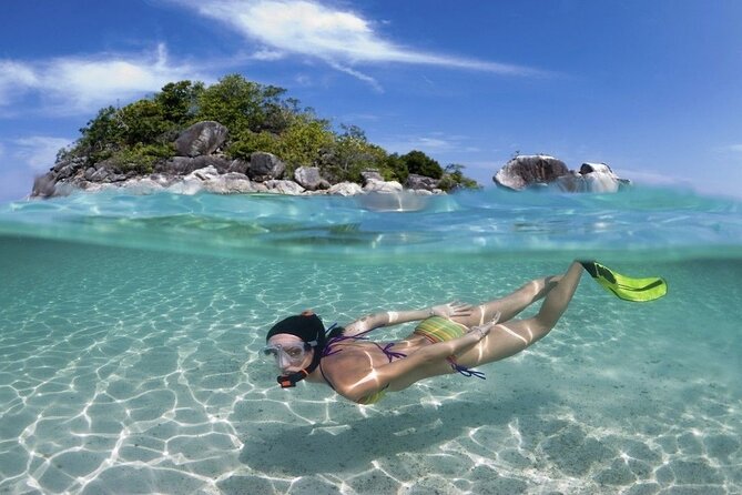 Phuket Coral Island Private Snorkeling Adventure All Inclusive - Coral Island Snorkeling: Turtle Time and Reef Water