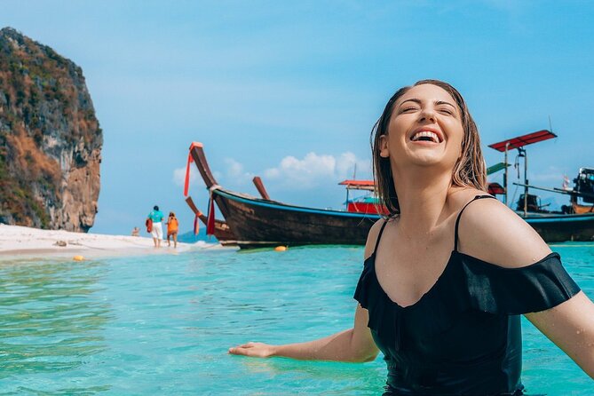 Phuket Coral Island Private Snorkeling Adventure All Inclusive - Banana Beach: White Sand, Clear Water, Second Snorkeling