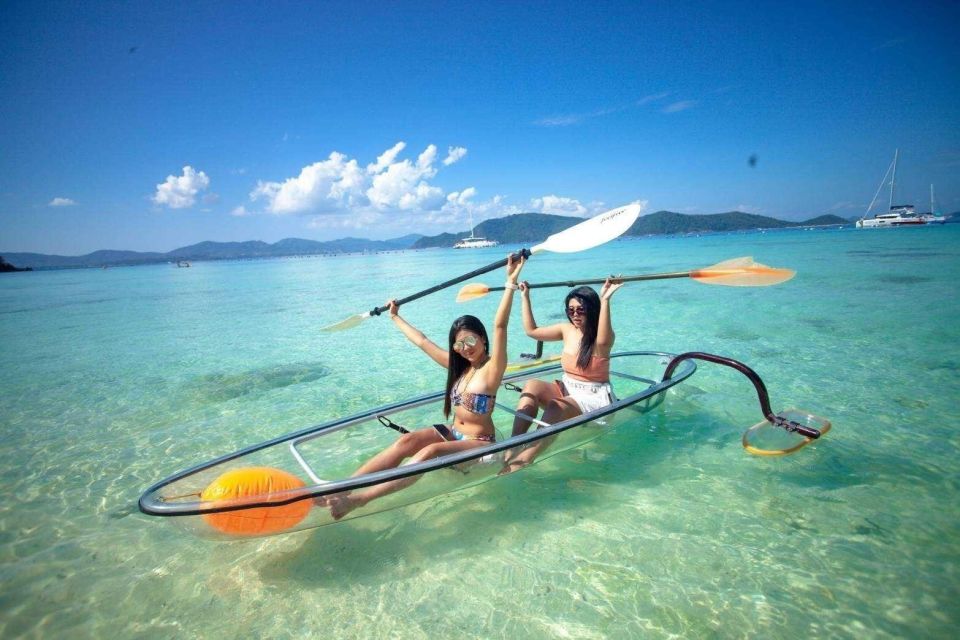 Phuket: Coral Island & Sunset Dinner by Sailing Catamaran - Promthep Cape at sunset: dinner timed to the best light