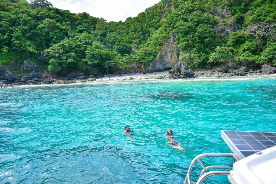 Phuket: Coral & Racha Islands Day Trip By Speedboat - Safety briefing, life jackets, and the snorkel gear reality check