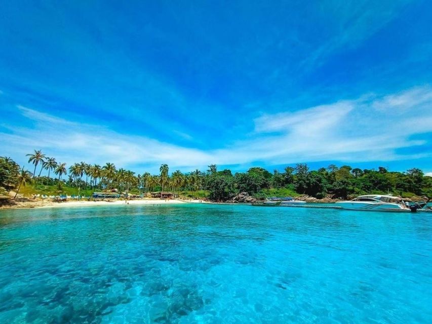 Phuket: Coral Yacht Boat Tour to Coral Island with Sunset - Maiton Island and the Coral Islands: What the Last Stretch Is For
