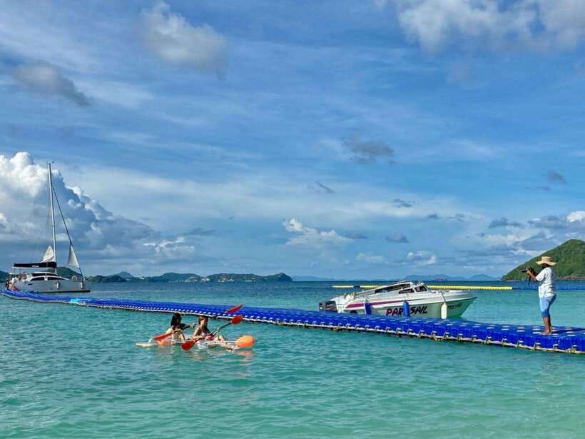 Phuket: Day Trip to Coral and Racha Island by Speedboat - Coral Island (Koh Hae): lunch, shoreline time, and the snorkeling payoff