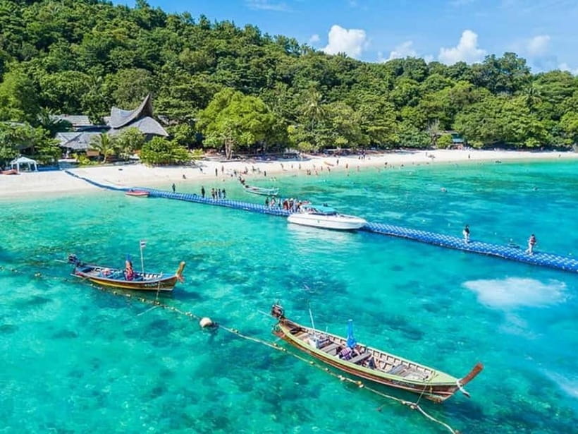 Phuket: Day Trip to Coral and Racha Island by Speedboat - Speedboat ride reality: fast, bumpy, and not for everyone