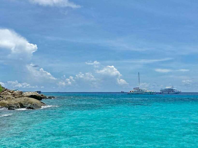 Phuket: Day Trip to Coral and Racha Island by Speedboat - The route and timing from Kata or Patong to Chalong Pier