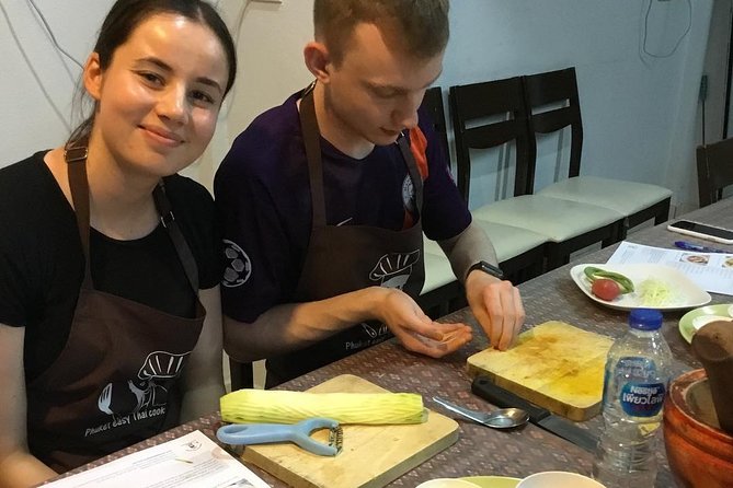 Phuket Easy Thai Cooking Class and Market Tour - Inside the Open Kitchen: Learn by Cooking, Not Watching