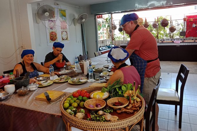 Phuket Easy Thai Cooking Class and Market Tour - Your Day in Motion: Morning Lunch vs Afternoon Dinner