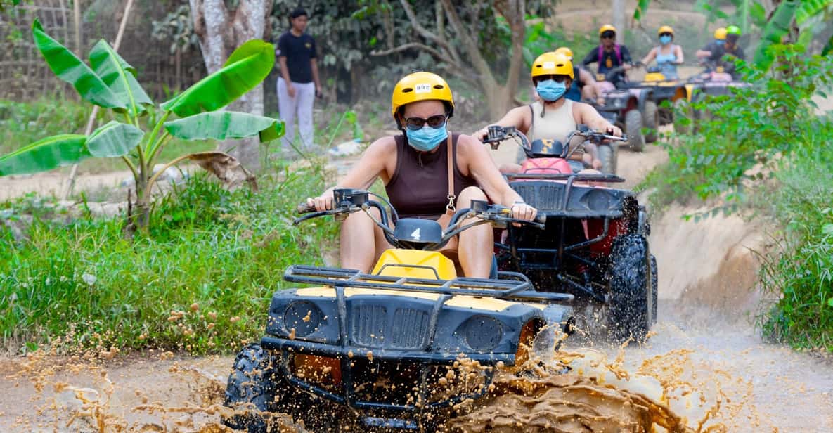 Phuket: Eco-Rider ATV Journey and Big Buddha View - Jungle ATV and Big Buddha Views: The Real Shape of This Day