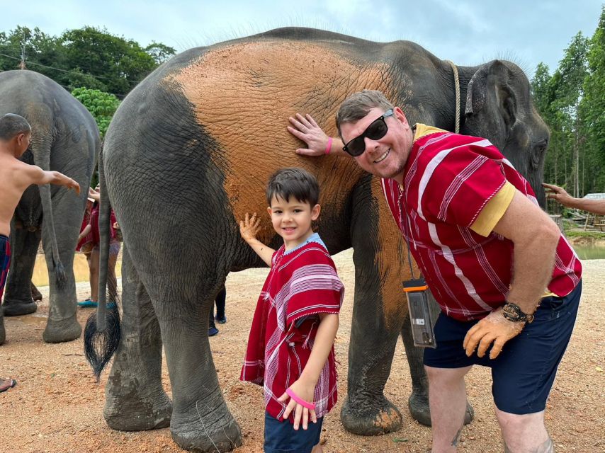 Phuket: Elephant Experience with Lunch or Dinner and Pickup - Photos and souvenirs: digital downloads, plus optional add-ons