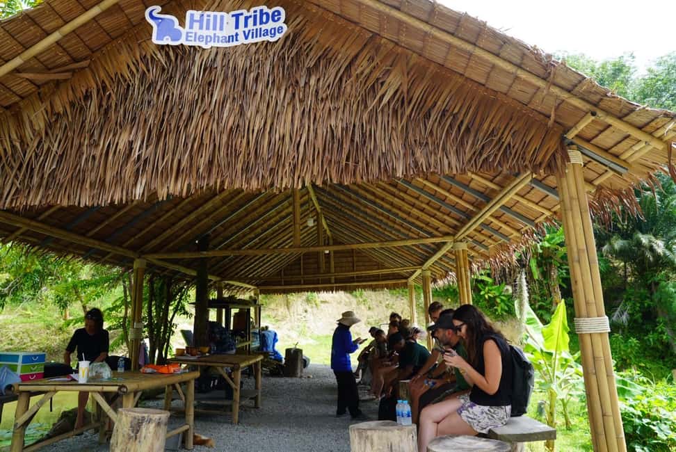 Phuket: Elephant Sanctuary Guided Tour with Hotel Transfers - Patong Hill Tribe Elephant Village: the ethical elephant visit style
