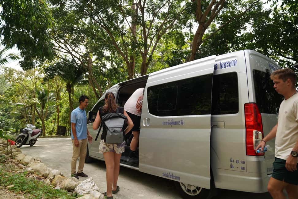 Phuket: Elephant Sanctuary Guided Tour with Hotel Transfers - What you’ll do up close: feeding, walking, and photo time
