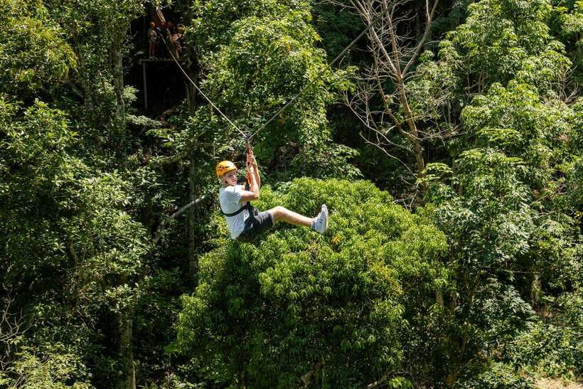 Phuket: Erawan Zipline Adventure with Ocean Views in Patong - Picking your package: 30 minutes to a full 90+ minute adventure