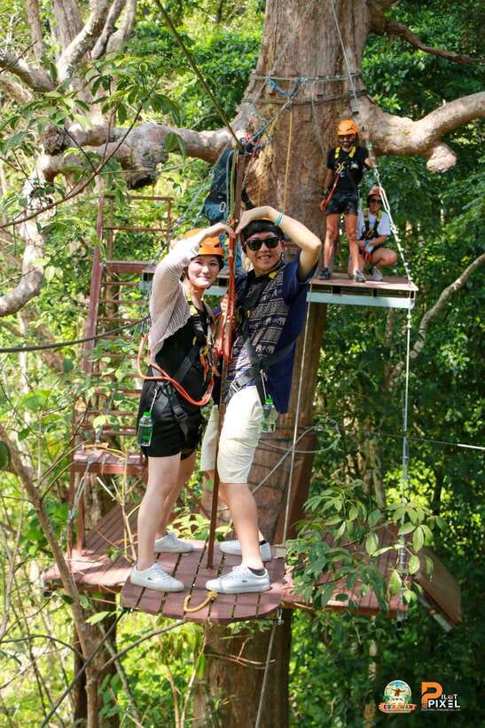 Phuket: Erawan Zipline Adventure with Ocean Views in Patong - What to wear and bring in Phuket humidity
