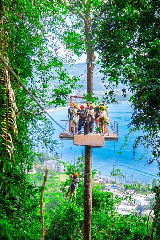 Phuket: Erawan Zipline Adventure with Ocean Views in Patong - Who this zipline works for (and who should skip it)