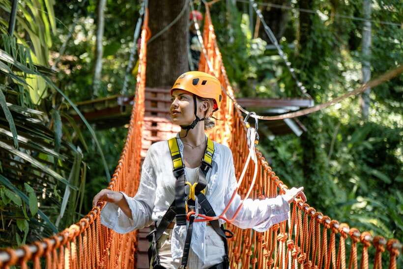 Phuket: Erawan Zipline Adventure with Ocean Views in Patong - Fruit, drinks, and the professional photo question