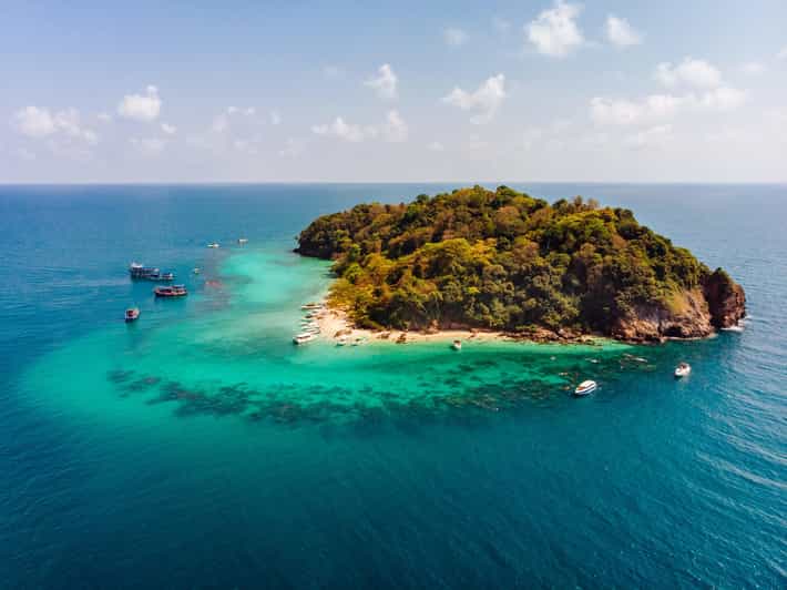 Phuket: Explore the Trio Khai Island Snorkelling Adventure - Khai Nok: first taste of the good water (and the buffet lunch)