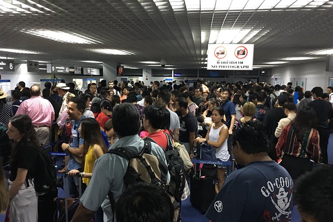 Phuket Fast Track Immigration From Aircraft to Arrival Hall - What it feels like in the real world: the best moments