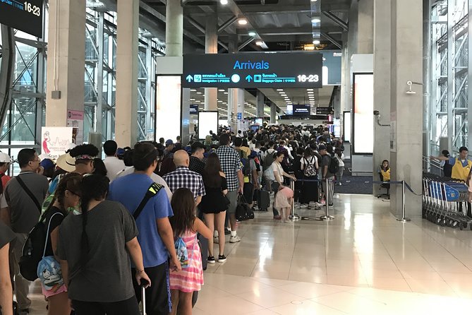 Phuket Fast Track Immigration From Aircraft to Arrival Hall - Who should book this Phuket Fast Track service