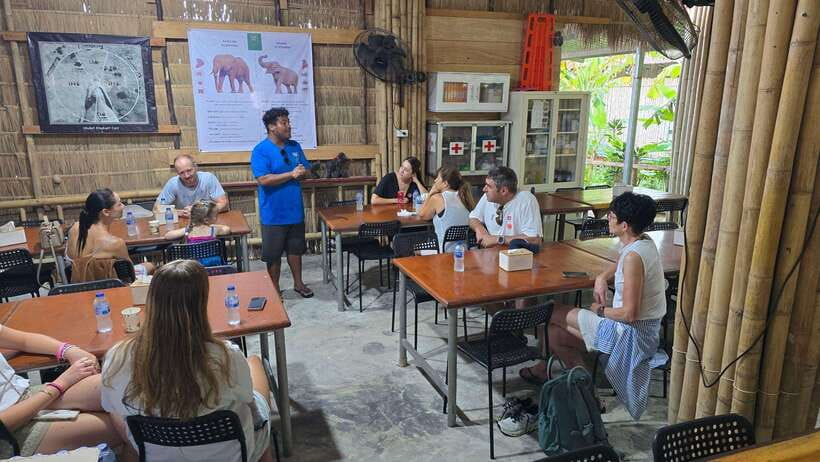 Phuket: Feeding Elephants at Phuket Elephant Care - Welcome coffee, tea, bread, and an ECO intro