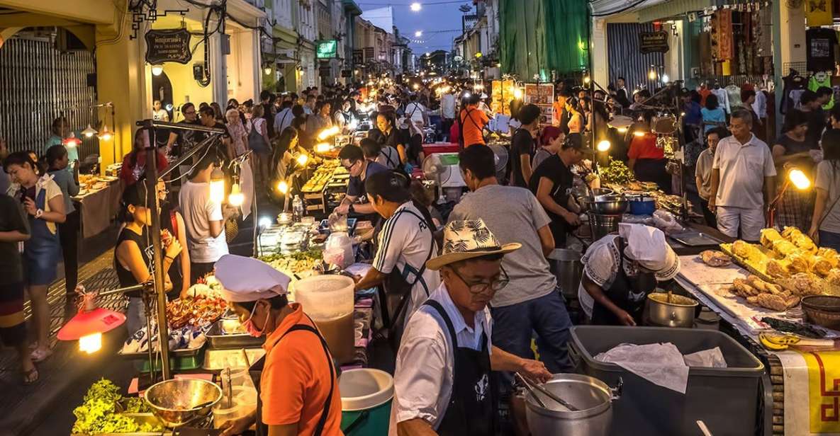 Phuket: Fully Customized Night Market Tour - Phuket night markets on a 5-hour loop with pickup