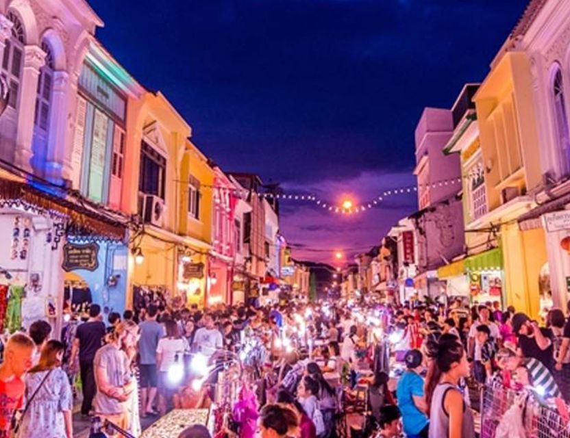 Phuket: Fully Customized Night Market Tour - Stop 1: Jatujak Market and street-food tasting game plan