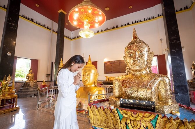 Phuket Giant Water Lilies & Temple Tour - Private & All-Inclusive - How the 5-hour flow works once you’re picked up
